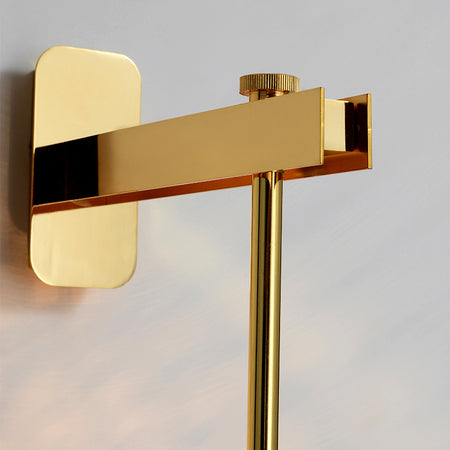 Wall Light - Vadim Wall Lamp Post-modern Gold Sconce E14 SW-36210579 - SWEET-LIGHTS