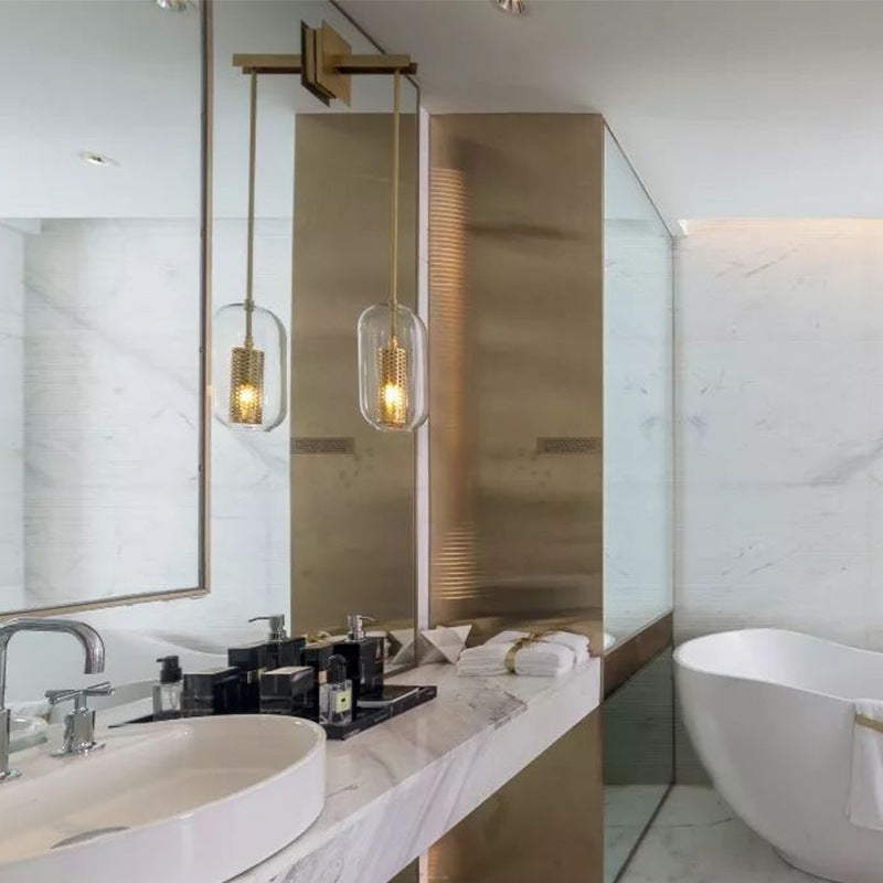 Wall Light - Vadim Wall Lamp Post-modern Gold Sconce E14 SW-36210579 - SWEET-LIGHTS