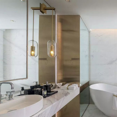 Wall Light - Vadim Wall Lamp Post-modern Gold Sconce E14 SW-36210579 - SWEET-LIGHTS