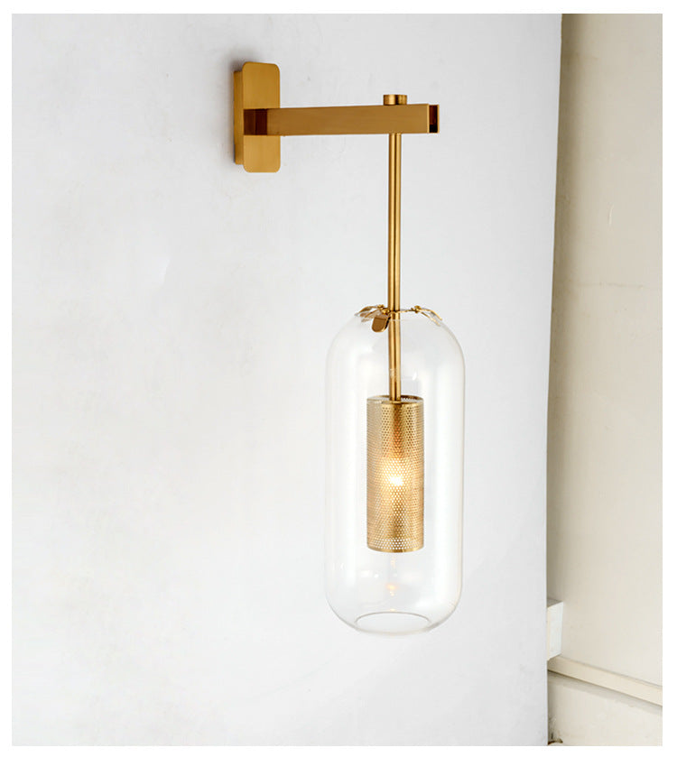 Wall Light - Vadim Wall Lamp Post-modern Gold Sconce E14 SW-36210579 - SWEET-LIGHTS
