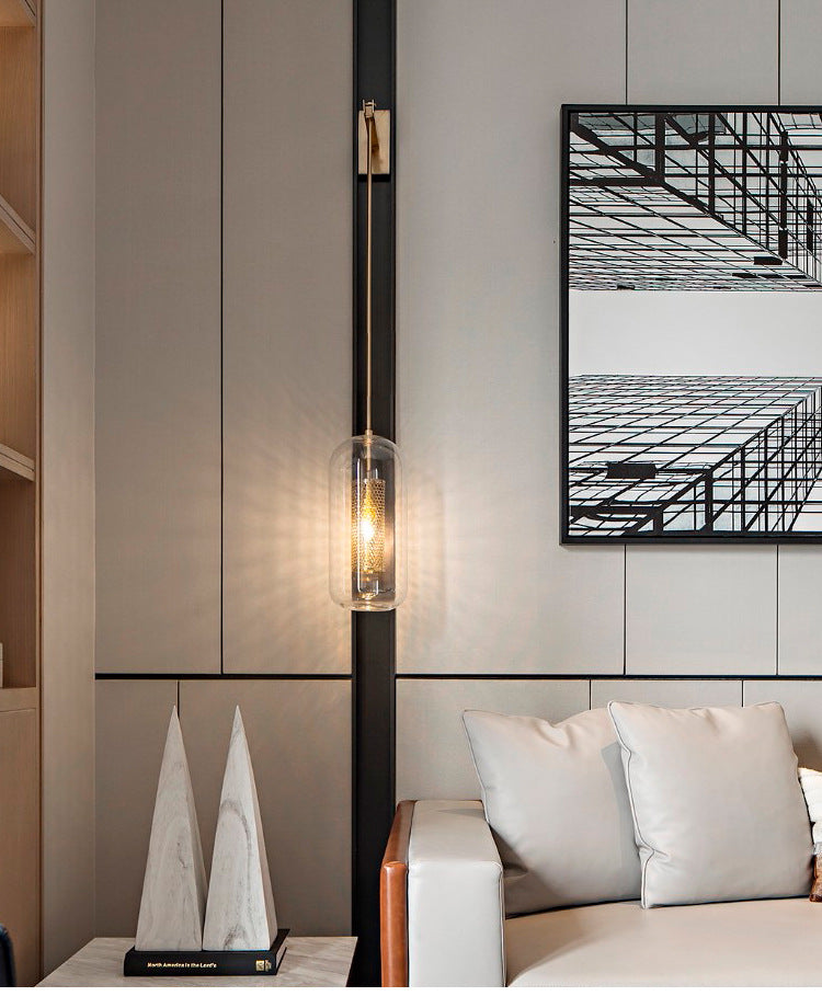 Wall Light - Vadim Wall Lamp Post-modern Gold Sconce E14 SW-36210579 - SWEET-LIGHTS