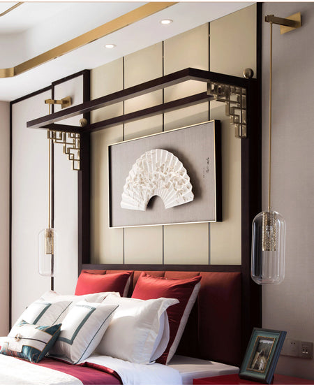 Wall Light - Vadim Wall Lamp Post-modern Gold Sconce E14 SW-36210579 - SWEET-LIGHTS
