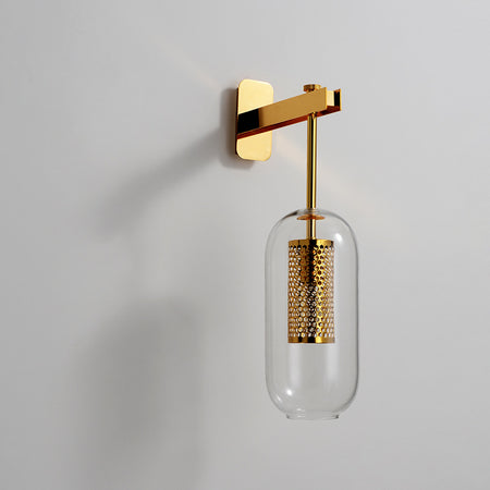 Wall Light - Vadim Wall Lamp Post-modern Gold Sconce E14 SW-36210579 - SWEET-LIGHTS