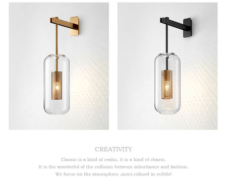 Wall Light - Vadim Wall Lamp Post-modern Gold Sconce E14 SW-36210579 - SWEET-LIGHTS