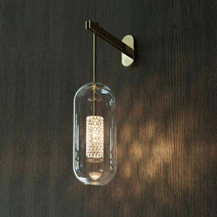 Wall Light - Vadim Wall Lamp Post-modern Gold Sconce E14 SW-36210579 - SWEET-LIGHTS