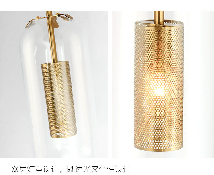 Wall Light - Vadim Wall Lamp Post-modern Gold Sconce E14 SW-36210579 - SWEET-LIGHTS
