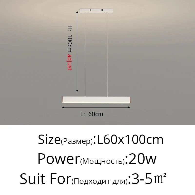Pendant Light - Simple LED Chandelier for Indoor Spaces SW-36210457 - SWEET-LIGHTS