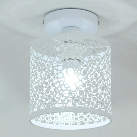 Ceiling Light - Modern Nordic Black Wrought Iron E27 LED For Kitchen Living Room Bedroom SW-36210578 - SWEET-LIGHTS