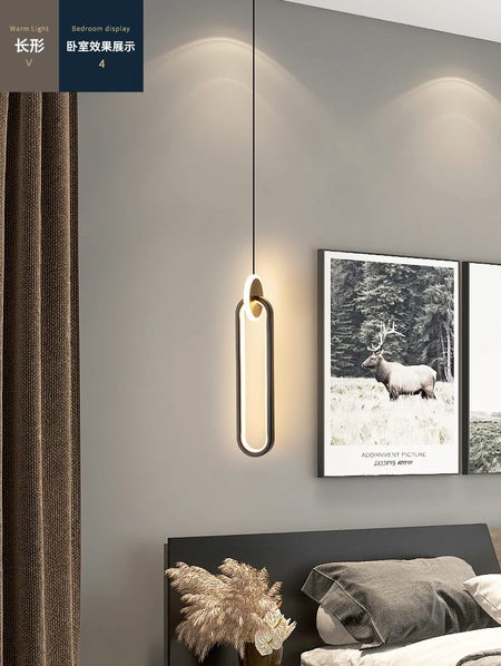 Pendant Light - Modern Room Decor Ring Lustres Luminaria SW-36210478 - SWEET-LIGHTS
