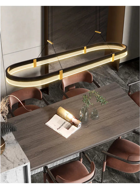 Pendant Light - Modern Minimalist Dining Room Chandelier SW-36210894 - SWEET-LIGHTS