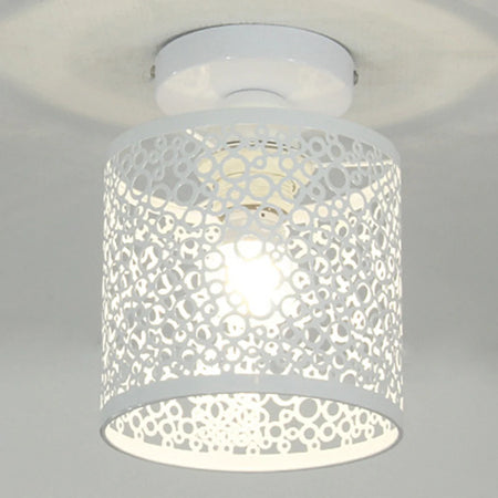 Ceiling Light - Modern Nordic Black Wrought Iron E27 LED For Kitchen Living Room Bedroom SW-36210578 - SWEET-LIGHTS
