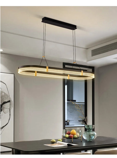 Pendant Light - Modern Minimalist Dining Room Chandelier SW-36210894 - SWEET-LIGHTS