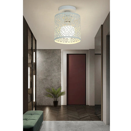 Ceiling Light - Modern Nordic Black Wrought Iron E27 LED For Kitchen Living Room Bedroom SW-36210578 - SWEET-LIGHTS