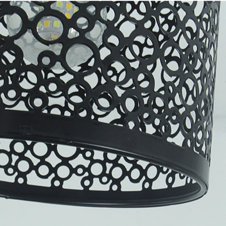 Ceiling Light - Modern Nordic Black Wrought Iron E27 LED For Kitchen Living Room Bedroom SW-36210578 - SWEET-LIGHTS