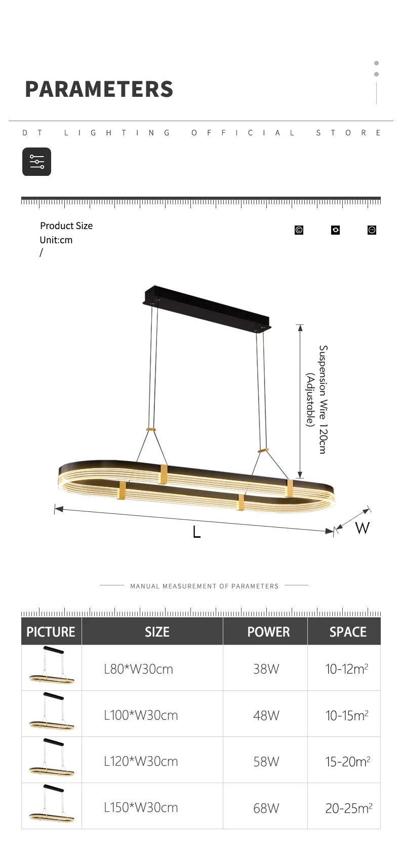 Pendant Light - Modern Minimalist Dining Room Chandelier SW-36210894 - SWEET-LIGHTS