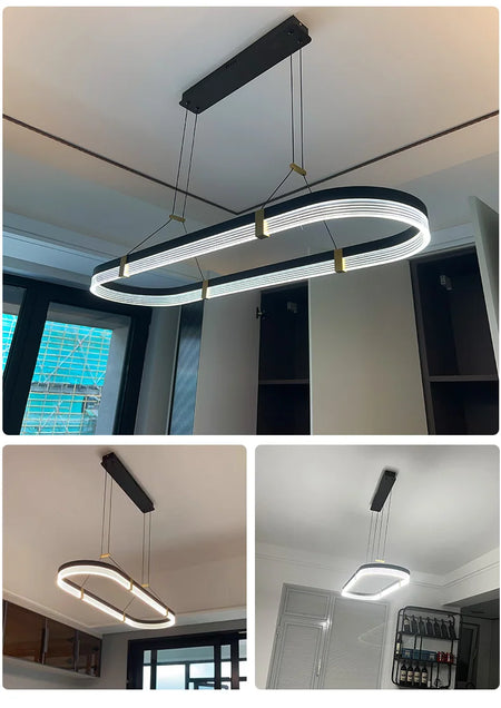 Pendant Light - Modern Minimalist Dining Room Chandelier SW-36210894 - SWEET-LIGHTS