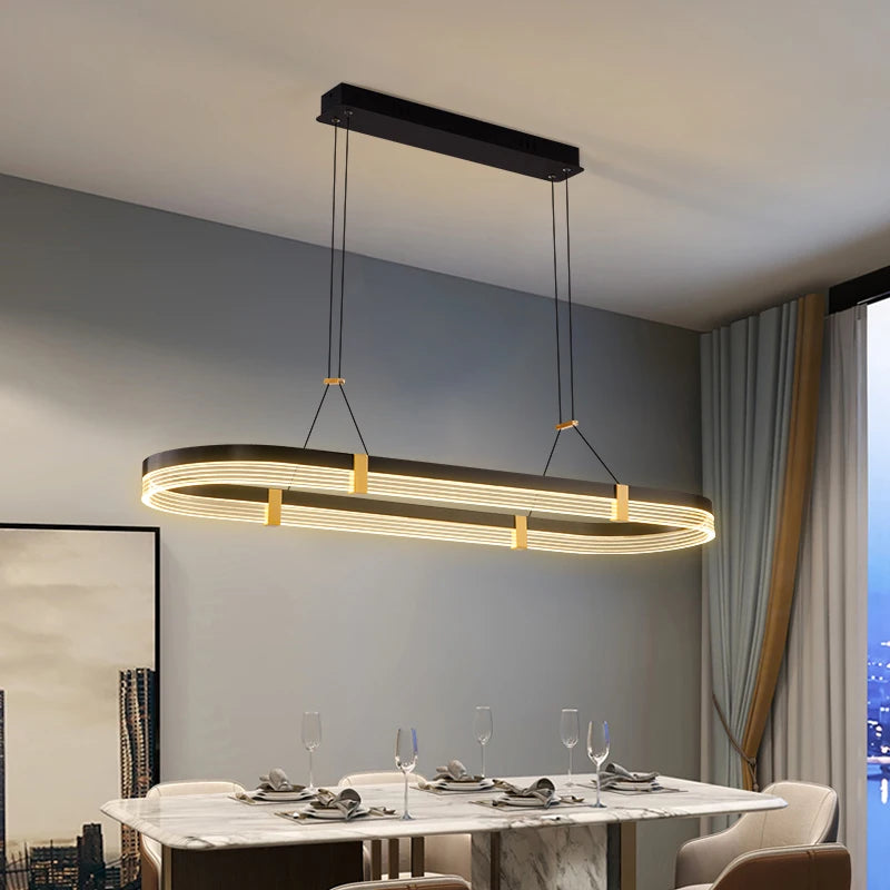 Pendant Light - Modern Minimalist Dining Room Chandelier SW-36210894 - SWEET-LIGHTS