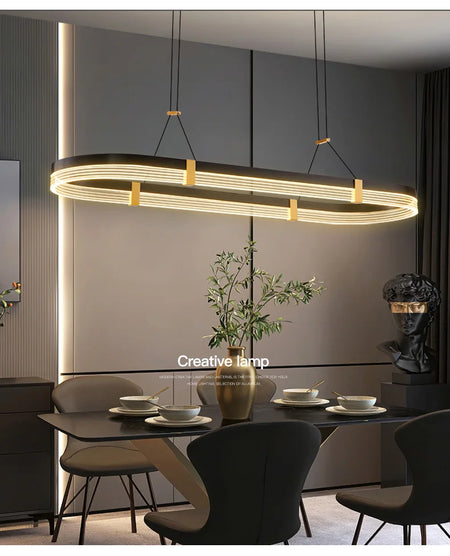 Pendant Light - Modern Minimalist Dining Room Chandelier SW-36210894 - SWEET-LIGHTS