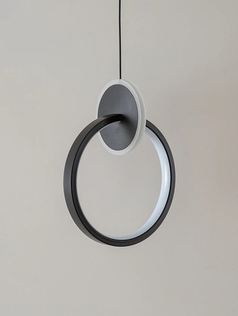 Pendant Light - Modern Room Decor Ring Lustres Luminaria SW-36210478 - SWEET-LIGHTS