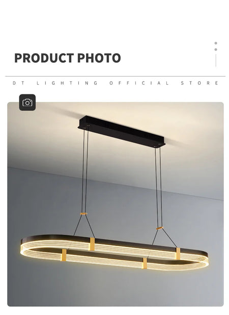 Pendant Light - Modern Minimalist Dining Room Chandelier SW-36210894 - SWEET-LIGHTS