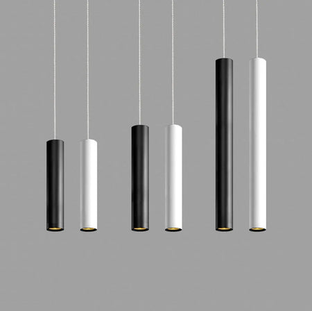 Pendant Light - LED Dimmable Long Tube Cylinder Lamp SW-36210345 - SWEET-LIGHTS
