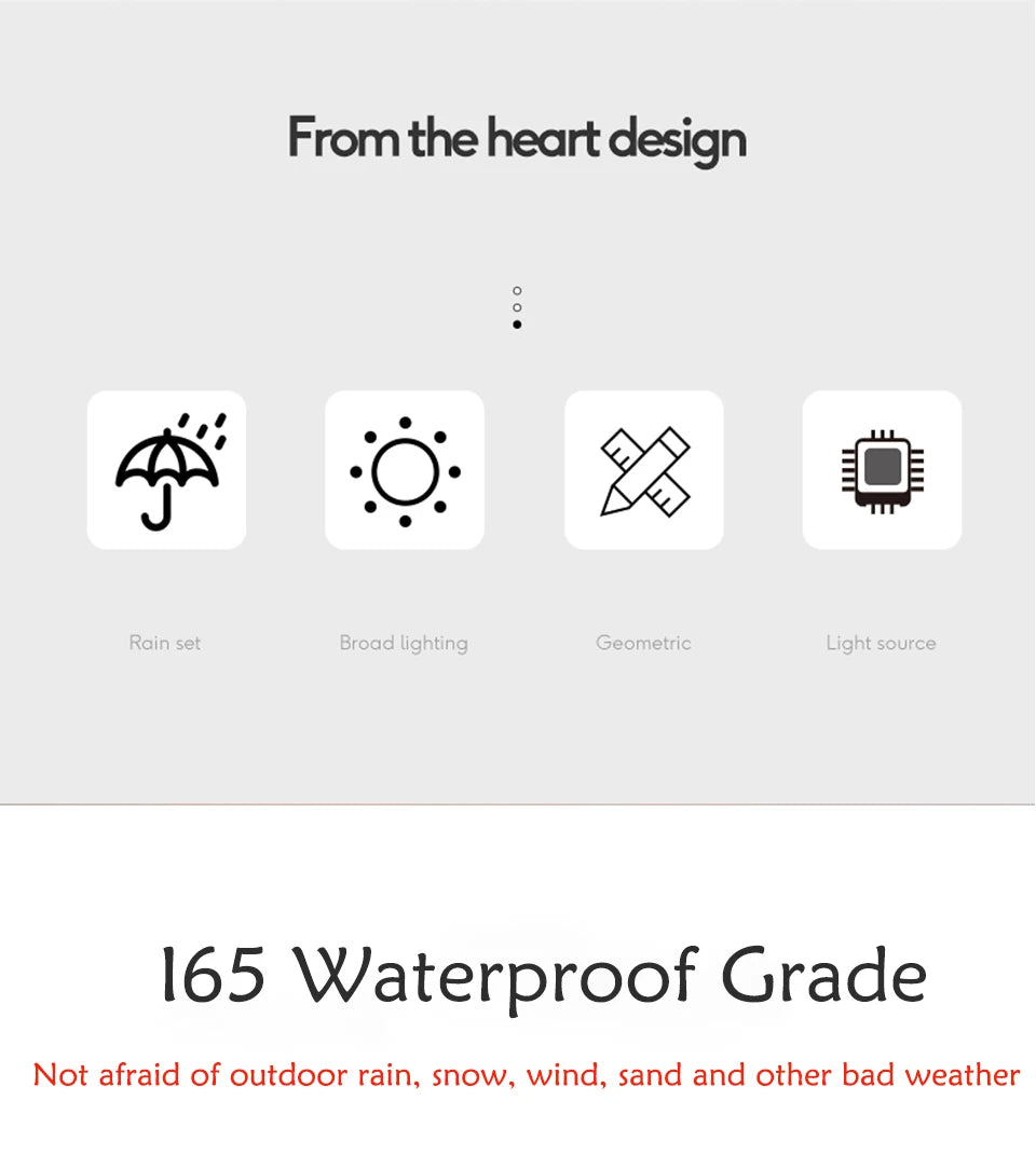 Outdoor Light - LED Waterproof IP65 Wall Lamp for Villa SW-36210348 - SWEET-LIGHTS