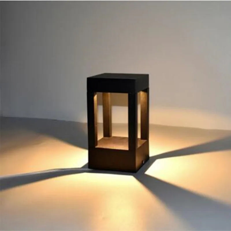 Outdoor Light - Waterproof LED Lawn Lamps 15W COB Square Aluminum SW-36210345 - SWEET-LIGHTS