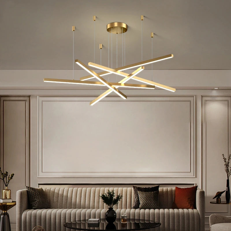 Pendant Light - Modern Dining Room Nordic Long Hanging Lights SW-36210987 - SWEET-LIGHTS