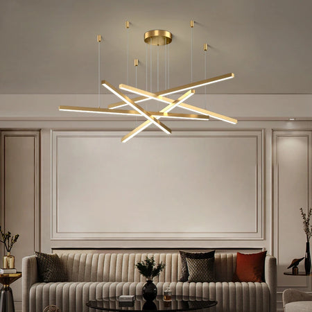 Pendant Light - Modern Dining Room Nordic Long Hanging Lights SW-36210987 - SWEET-LIGHTS
