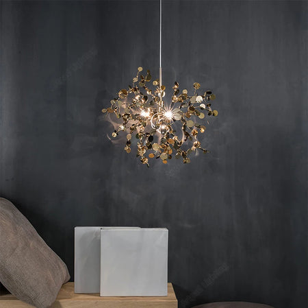 Chandelier - Modern LED Chrome Lamp for Dining Kitchen Bar SW-36210457 - SWEET-LIGHTS