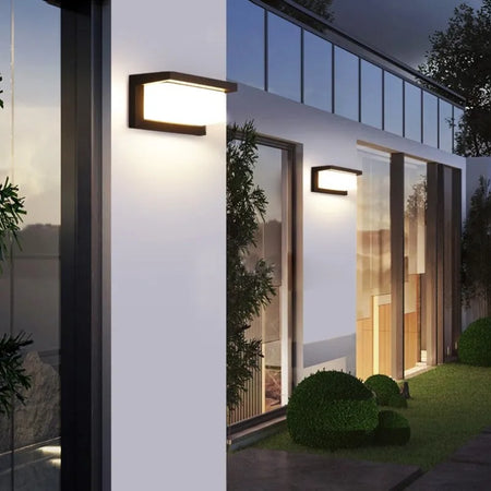 Outdoor Light - LED Motion Sensor Waterproof Wall Lamp SW-36210927 - SWEET-LIGHTS