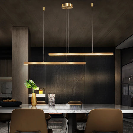 Pendant Light - Modern Dining Room Nordic Long Hanging Lights SW-36210987 - SWEET-LIGHTS