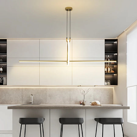 Pendant Light - Simple LED Chandelier for Indoor Spaces SW-36210457 - SWEET-LIGHTS