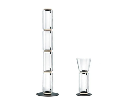 Floor Lamp - Nordic Minimalist Glass Shade LED Floor Lamp SW-36210346 - SWEET-LIGHTS