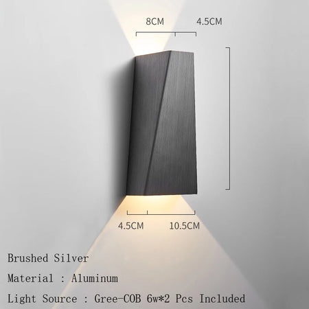 Wall Light - Modern Minimalist Gold Wall Sconce Fixture SW-36210789 - SWEET-LIGHTS