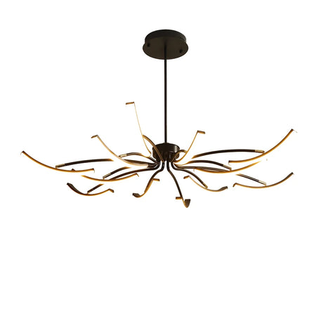 Ceiling Light - MDWELL Matte Black/White Modern LED Ceiling Lights for Living Room Bedroom Adjustable Lamp SW-36210345 - SWEET-LIGHTS