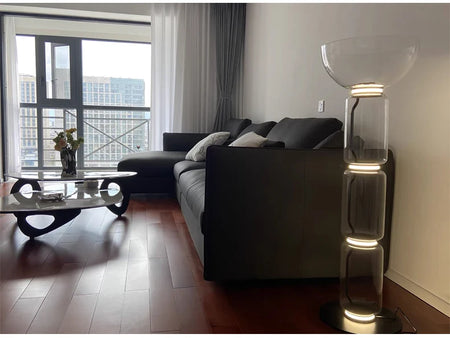 Floor Lamp - Nordic Minimalist Glass Shade LED Floor Lamp SW-36210346 - SWEET-LIGHTS