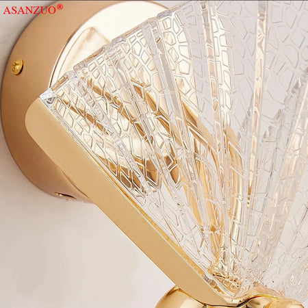 Table Lamp - Butterfly Lampshade Nordic Bedside Lamp Gold SW-36210456 - SWEET-LIGHTS