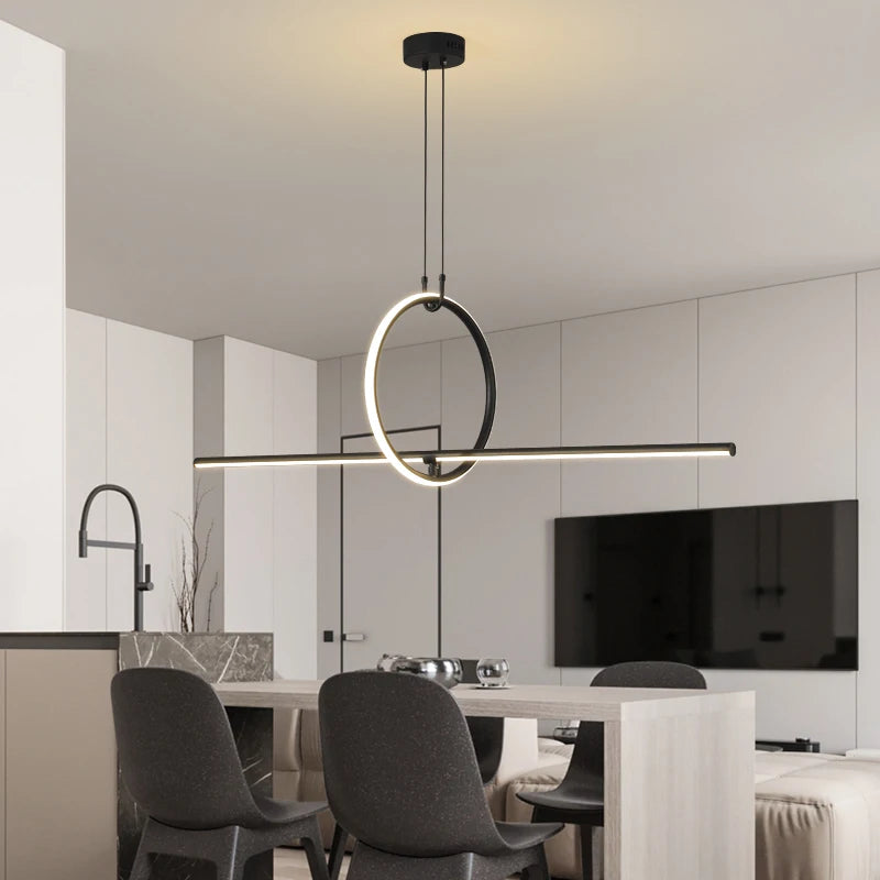 Pendant Light - Simple LED Chandelier for Indoor Spaces SW-36210457 - SWEET-LIGHTS