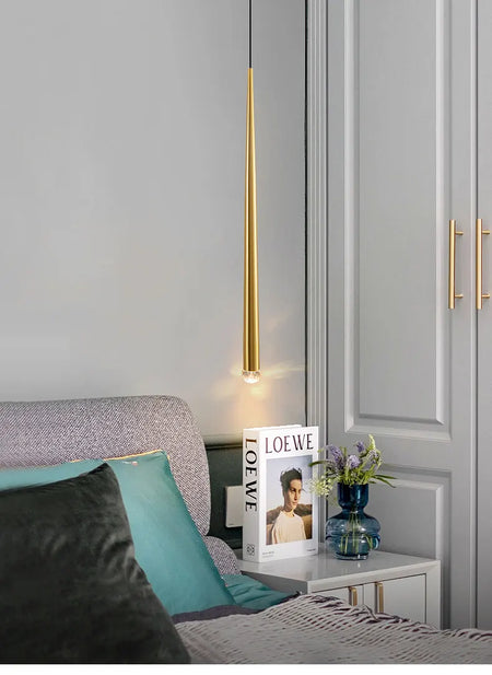 Pendant Light - Bedroom Bedside Chandelier Light Luxury Post-Modern Minimalist Nordic Small Chandelier SW-36210789 - SWEET-LIGHTS