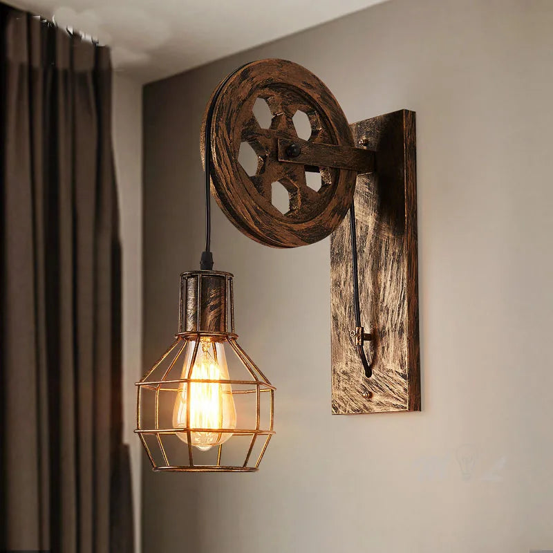 Wall Light - Vintage Wall Lamps LED Sconces Retro Industrial SW-36210345 - SWEET-LIGHTS