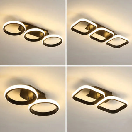 Ceiling Light - Hot Sale Rectangular Modern LED Lamp SW-36210457 - SWEET-LIGHTS