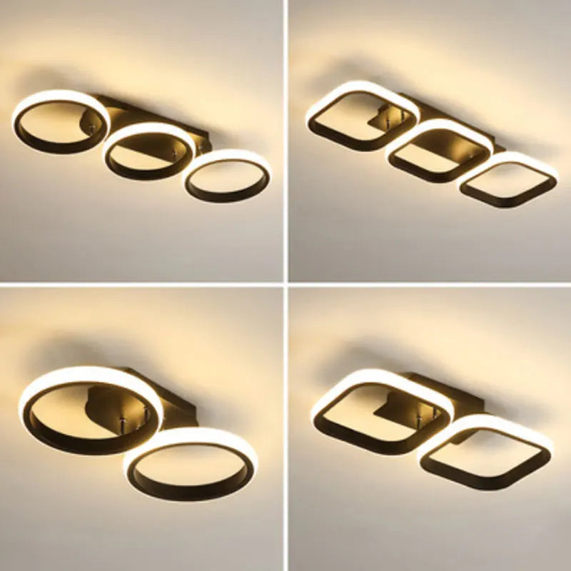 Ceiling Light - Hot Sale Rectangular Modern LED Lamp SW-36210457 - SWEET-LIGHTS