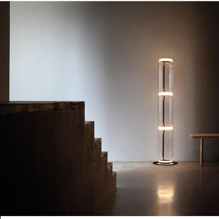 Floor Lamp - Nordic Minimalist Glass Shade LED Floor Lamp SW-36210346 - SWEET-LIGHTS