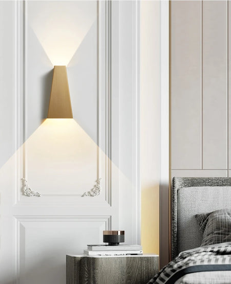 Wall Light - Modern Minimalist Gold Wall Sconce Fixture SW-36210789 - SWEET-LIGHTS