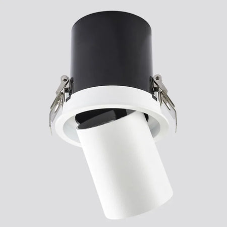 Spotlight - 1Pcs NEW Style LED Aluminum Recessed Rotating Downlight 9W12W15W18W20W24W Epistar Chip COB Ceiling Lamp AC85-265V SW-36210357 - SWEET-LIGHTS