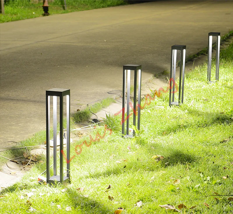 Outdoor Light - Waterproof LED Lawn Lamps 15W COB Square Aluminum SW-36210345 - SWEET-LIGHTS