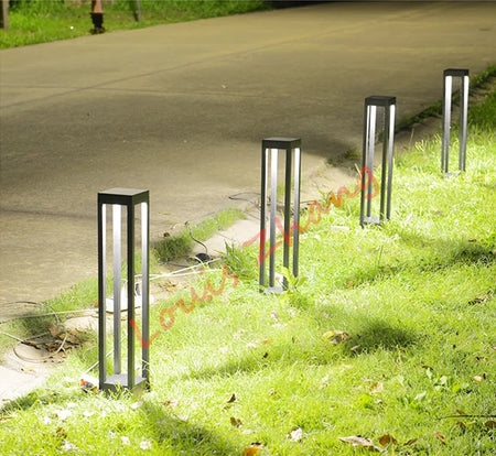 Outdoor Light - Waterproof LED Lawn Lamps 15W COB Square Aluminum SW-36210345 - SWEET-LIGHTS
