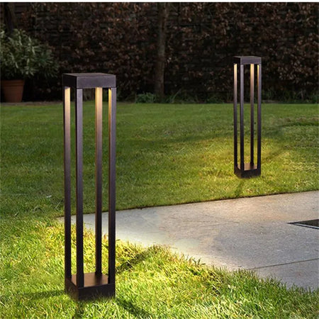 Outdoor Light - Waterproof LED Lawn Lamps 15W COB Square Aluminum SW-36210345 - SWEET-LIGHTS