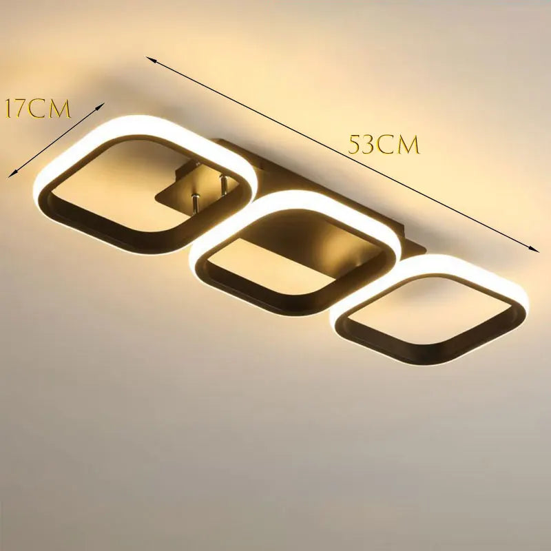 Ceiling Light - Hot Sale Rectangular Modern LED Lamp SW-36210457 - SWEET-LIGHTS